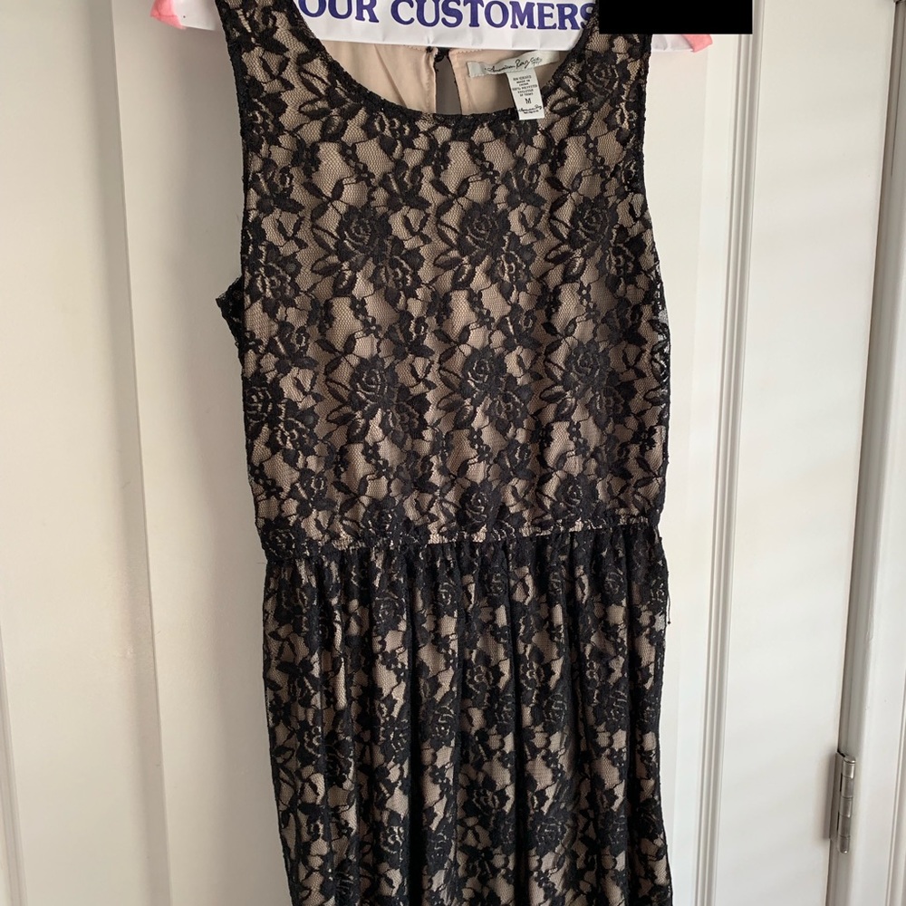 Black and Tan dress for any occasion